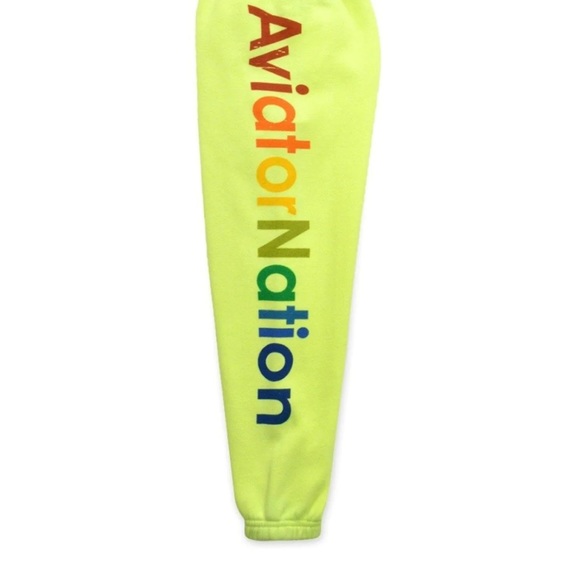 Aviator nation yellow sweatpants - Picture 2 of 3
